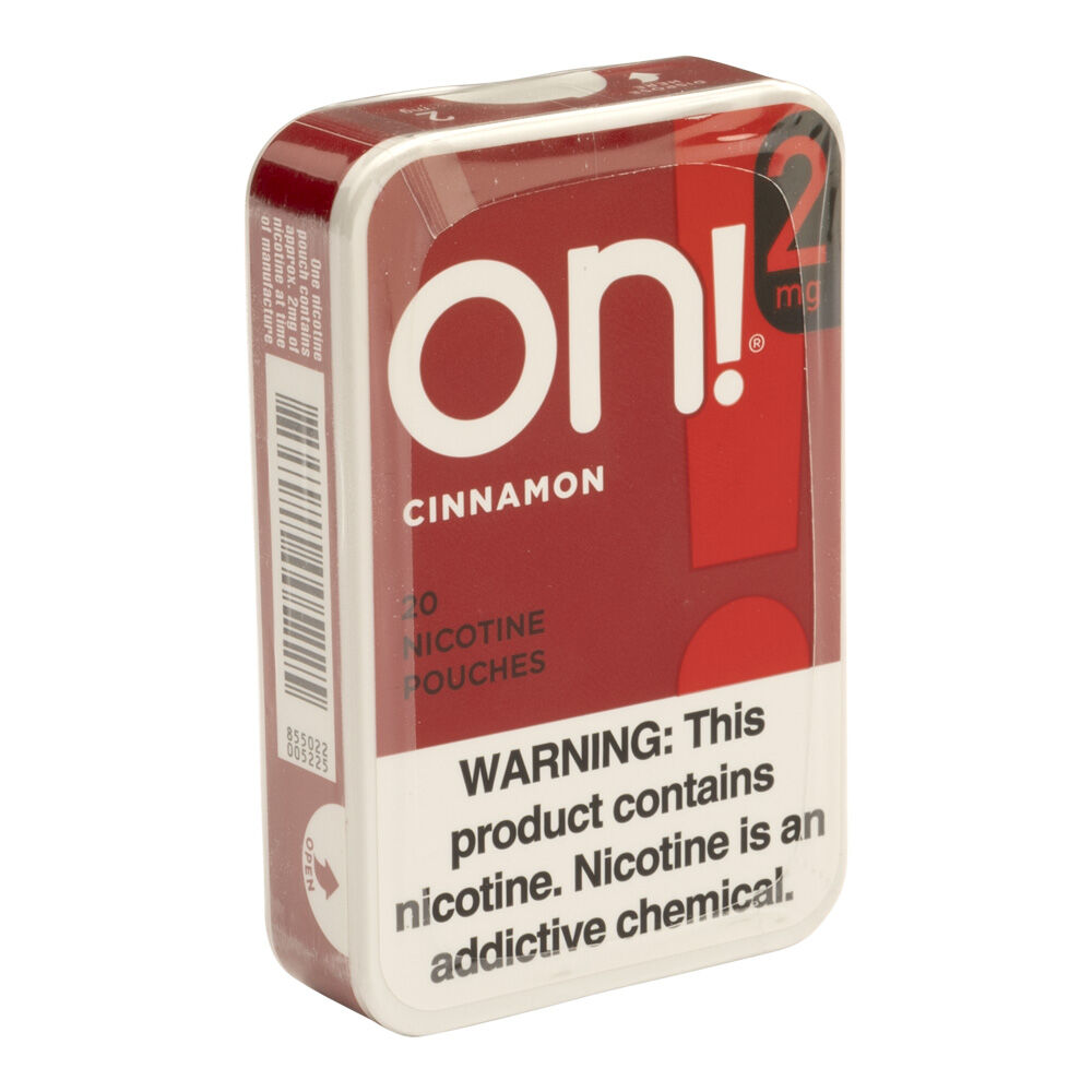 View product media 12ONCI2_1 Cinnamon 2MG Nicotine Pouches, , jrcigars 2